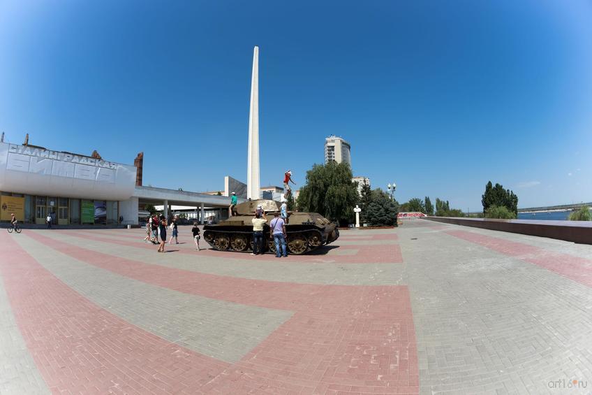 Фото №858751. Музей военной техники под открытым небом. Музейный комплекс «Сталинградская битва»