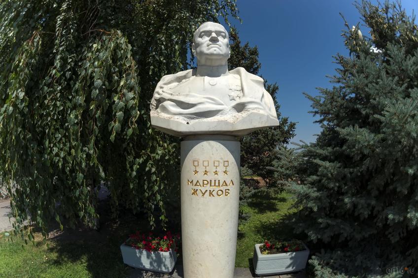 Фото №858757. Бюст маршалу Жукову