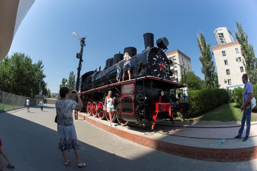 Фото №858799. Музей военной техники под открытым небом. Музей-заповедник «Сталинградская битва»