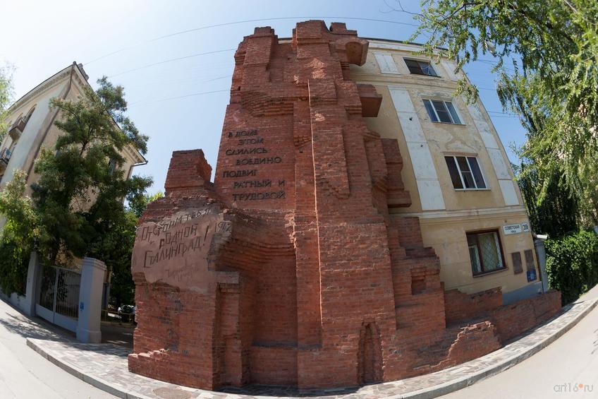 Фото №858859. Дом Павлова (Волгоград, ул. Советская, 39)