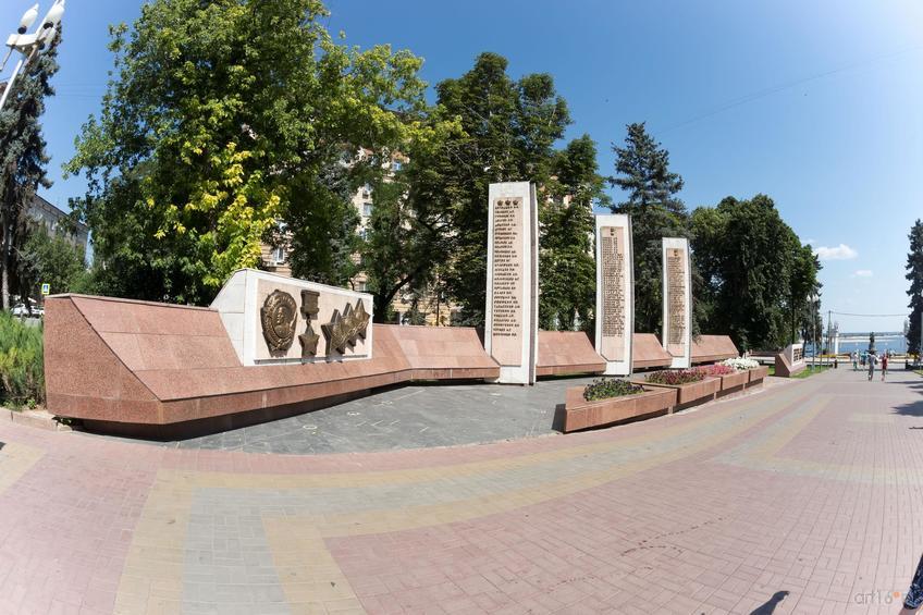 Фото №858907. Аллея Героев, г. Волгоград, август 2015