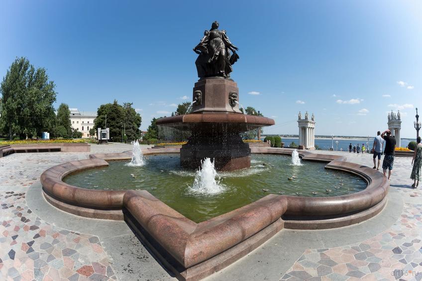 Фото №858913. Фонтан «Искусство», Волгоград