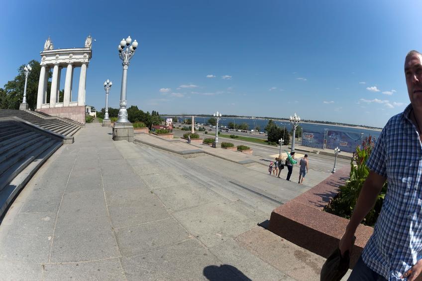 Фото №858931. Набережная Волгограда — объект культурного наследия регионального значения