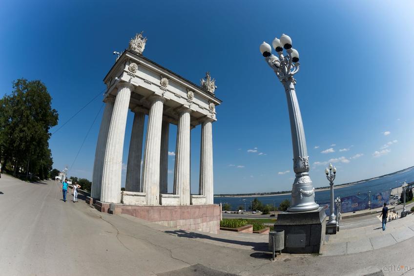 Фото №858937. Набережная Волгограда, август 2015