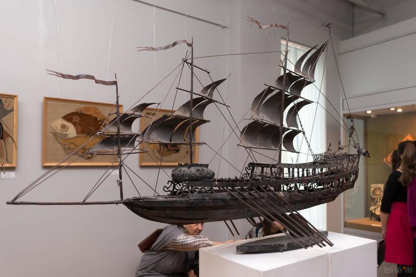 Фото №859759. Галера Екатерины II. Карасев Юрий