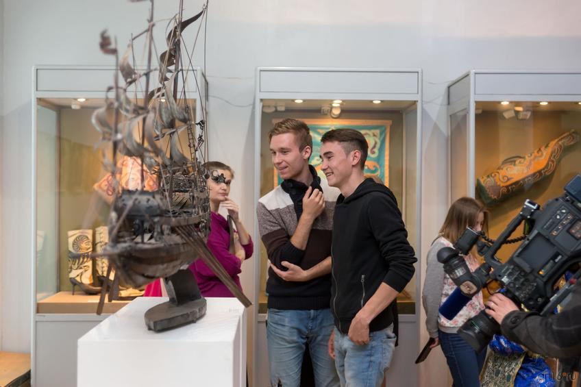 Фото №859765. Возле Галеры Екатерины II, (работа  Карасева Юрия)