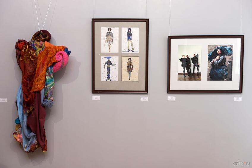 Фото №859783. Между коконом и бабочкой (дизайн костюма). Сергунина Эльвира