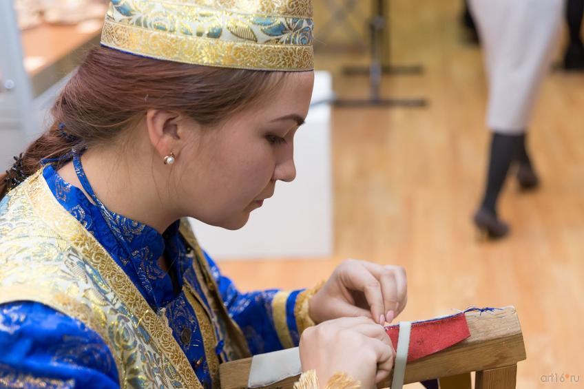 Фото №859807. Казанский шов. Мастер-класс