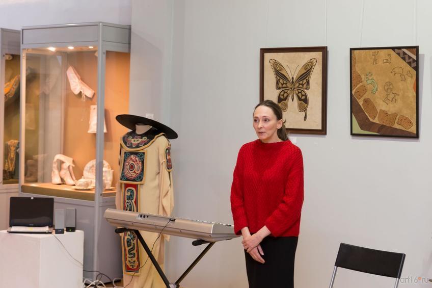 Фото №859855. На открытии выставки