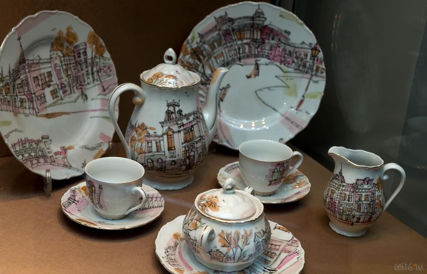 Фото №859885. Улочки Казани (сервиз). Шигабутдинова Любовь