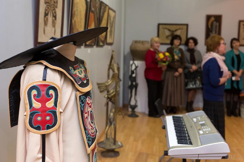 Фото №859897. На открытии выставки «Территория ДПИ»