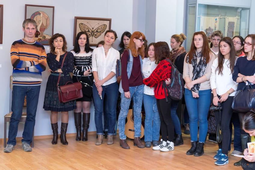 Фото №859903. На открытии выставки «Территория ДПИ»