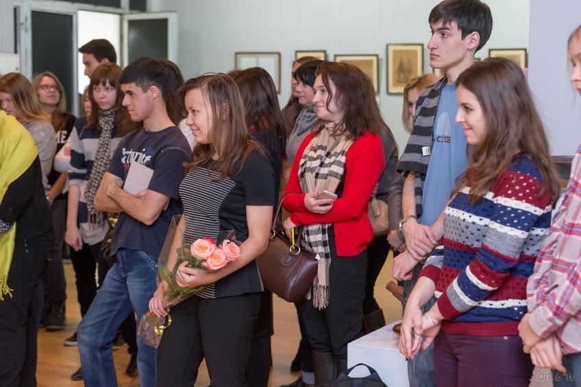 Фото №859909. На открытии выставки «Территория ДПИ»