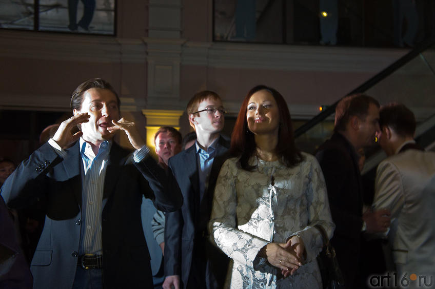 Фото №86064. Сергей и Ирина Безруковы