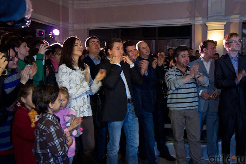 Фото №86069. Ирина и Сергей Безруковы, Ильсур Метшин, Асгат Сафаров,  Андрей Мармонтов, Максим Шибаев