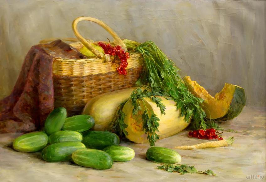 Фото №861043. Огурцы. 1962. Максимов Кондрат Евдокимович. 1894-1981