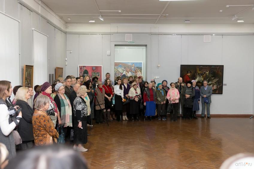 Фото №861139. На открытии выставки «Приглашение к обеду»