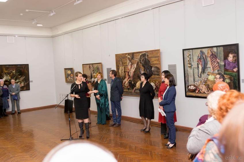 Фото №861145. Открытие выставки «Приглашение к обеду»