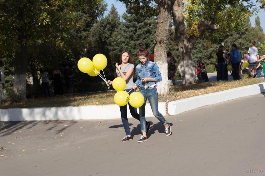 Фото №861966.  Горожане. Праздник в городе. 26 сентября 2015 года, день города Балашов