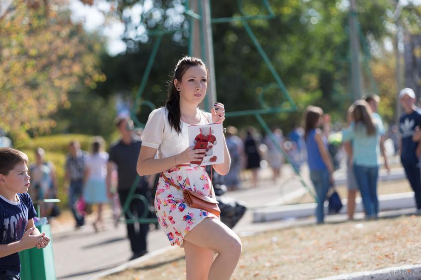 Фото №862039.  Горожане. Праздник в городе. 26 сентября 2015 года, день города Балашов