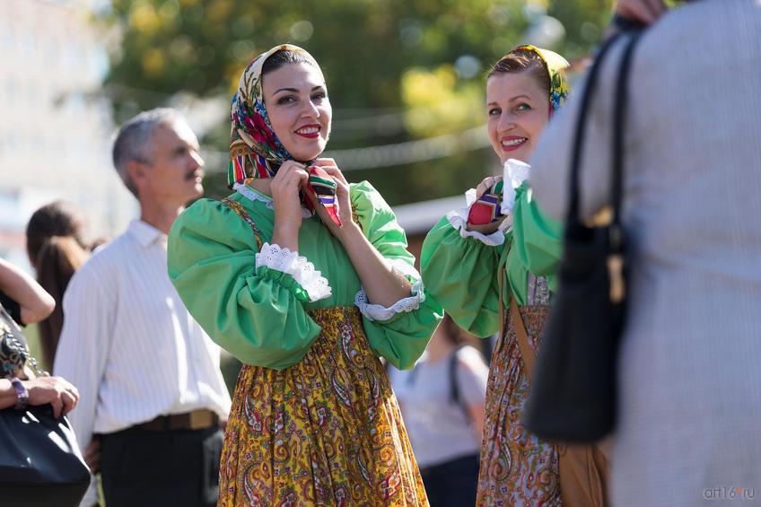 Фото №862189.  Горожане. Праздник в городе. 26 сентября 2015 года, день города Балашов
