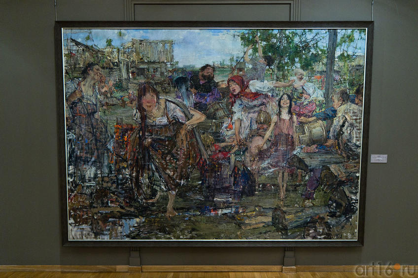 Фото №86409. Обливание. 1914. Фешин Н.И.