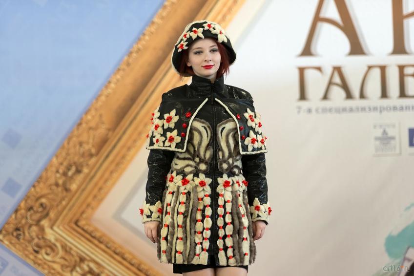 Фото №864257. Те­ат­р Моды «Ка­зан­ско­го кол­ле­джа тех­но­ло­гии и ди­зай­на»