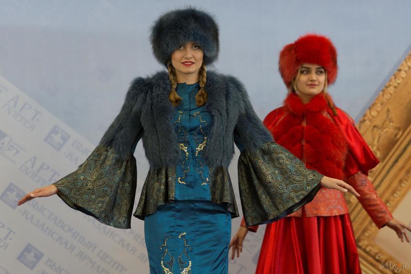 Фото №864269. Те­ат­р Моды «Ка­зан­ско­го кол­ле­джа тех­но­ло­гии и ди­зай­на»