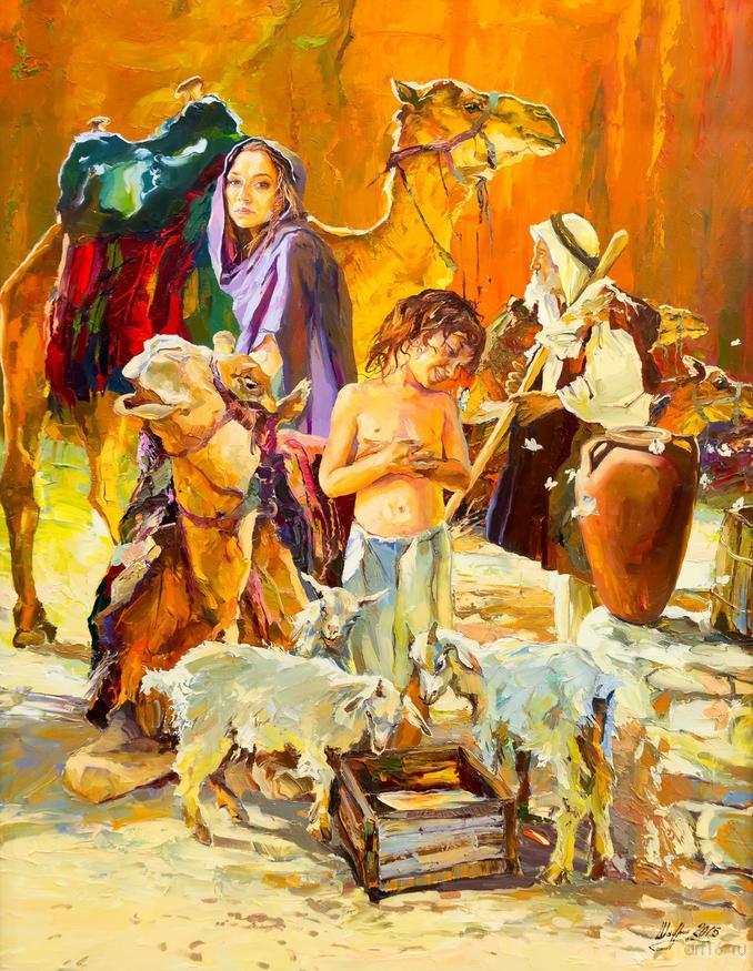 Фото №864305. Источник в пустыне. Александр Шадрин