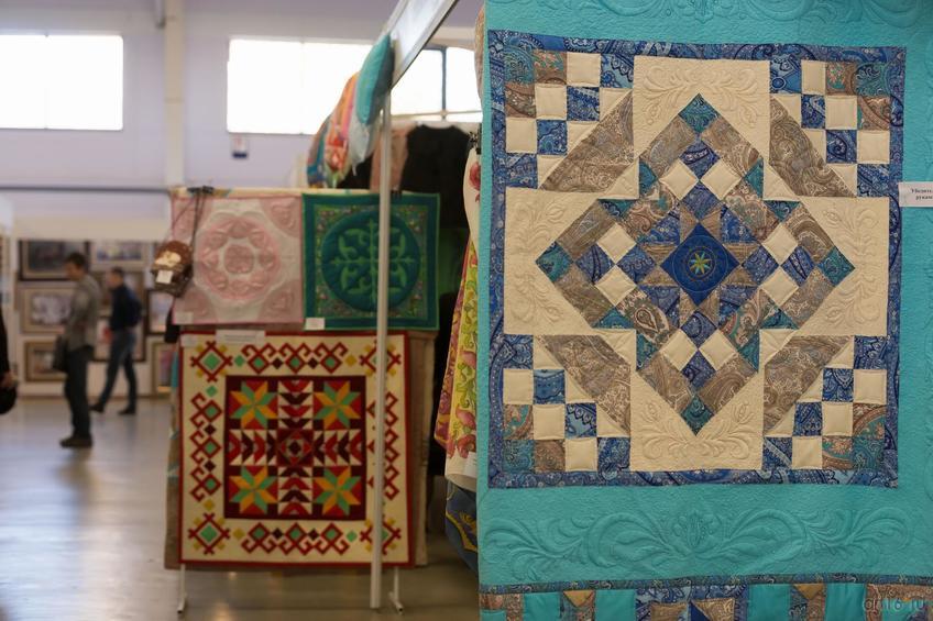 Фото №864479. Лоскутное шитье. Покрывало "Морозко"