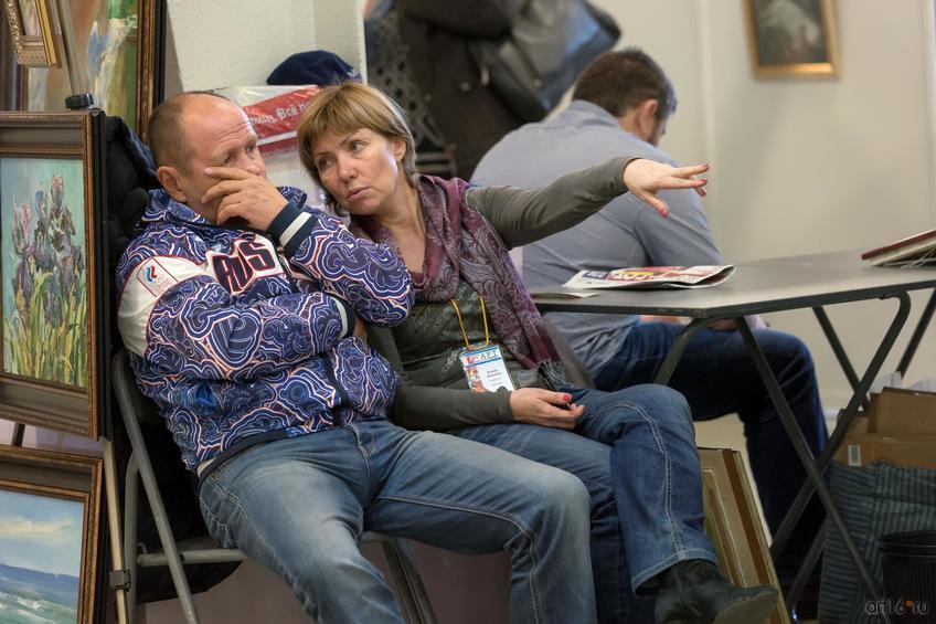 Фото №864485. На ярмарке «АРТ-галерея. Казань-2015»