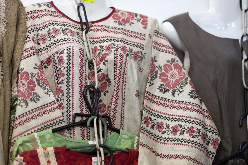 Фото №865227. Кострома (?). Женская вышитая рубаха