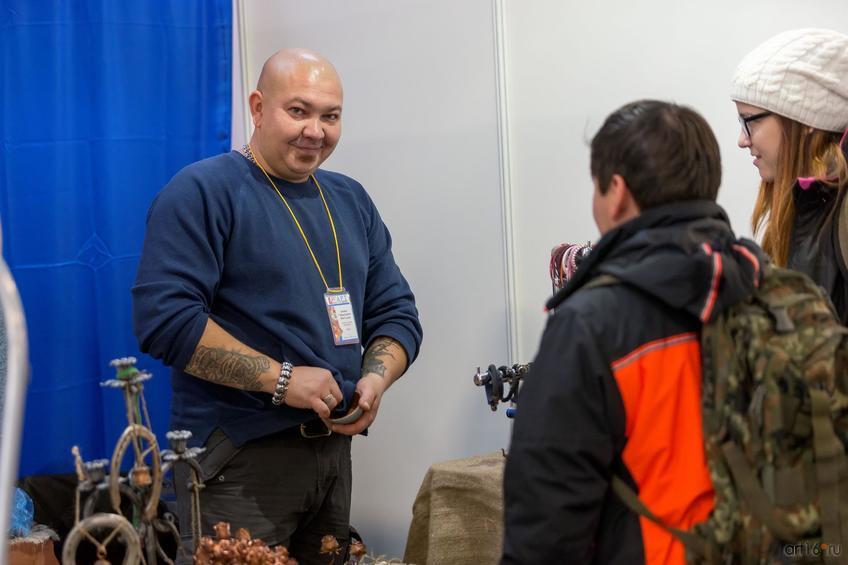 Фото №865239. Кузнечных дел мастер (Казань)