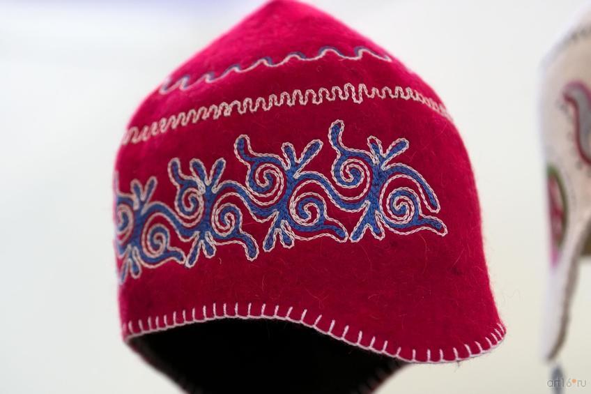 Фото №865456. Шапка из войлока. Мастер Бехет. Бишкек