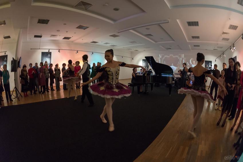 Фото №865805. Балет. Открытие выставки «Фарфор на пуантах»