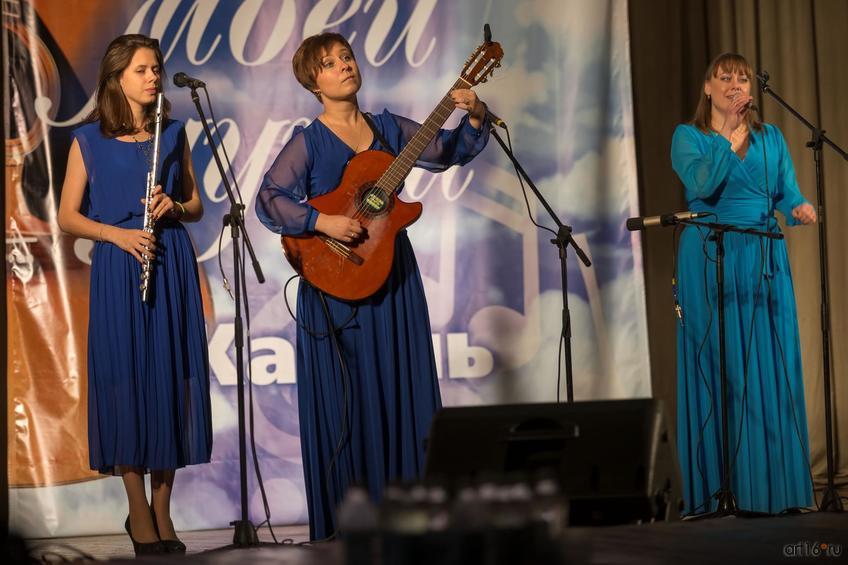 Фото №866924. Трио: Марина Фаттахова, Евгения Королькова, Ксения Кондрашина