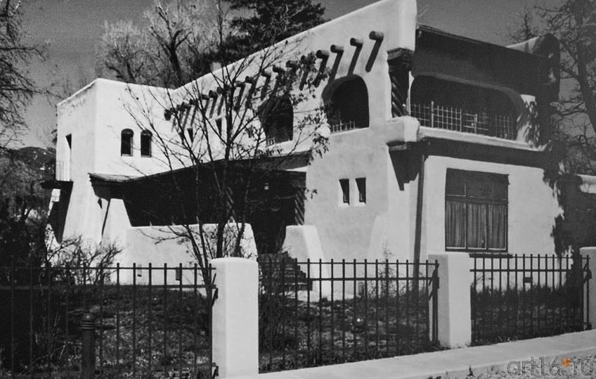 Фото №86744. Дом Н.И.Фешина в Таосе, штат  Нью- Мексико, США (фото)