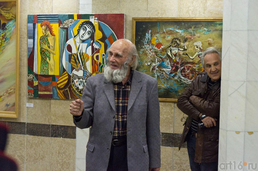 Фото №86811. Владимир Александрович Попов, художник, каллиграф