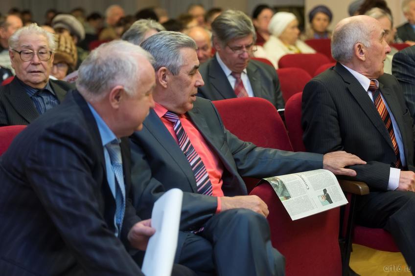 Фото №868426. На юбилейном вечере Гарифа Ахунова