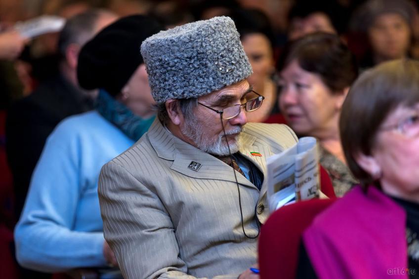 Фото №868438. На юбилейном вечере Гарифа Ахунова