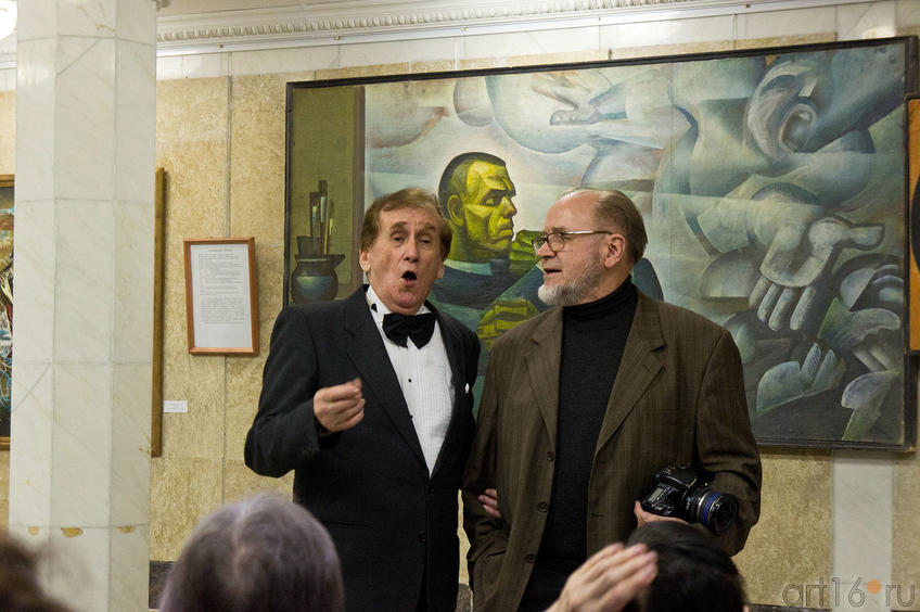 Фото №86851. Эмиль Залялетдинов,  В. Зотов