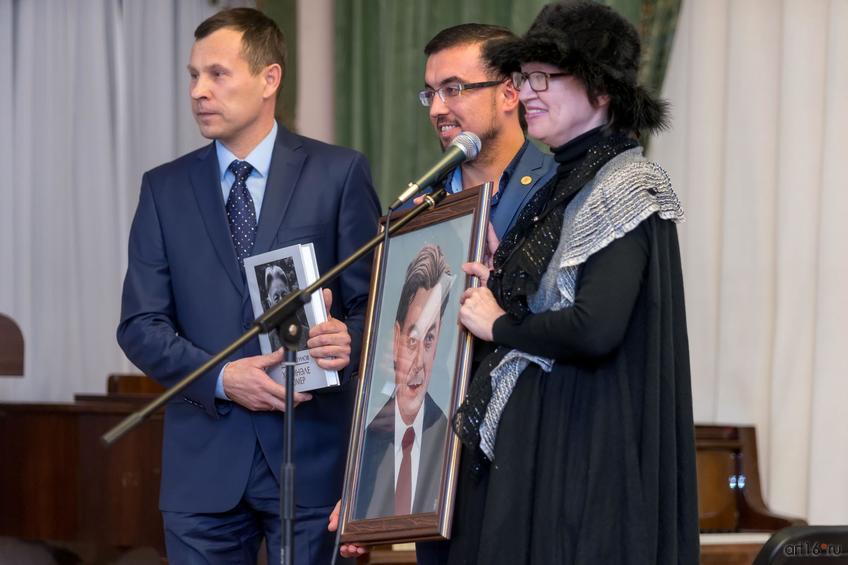 Фото №868534. Миннуллин Рамиль Хамитович, Мухутдинов Рамиль Рафисович, Ахунова Наиля Гарифзяновна