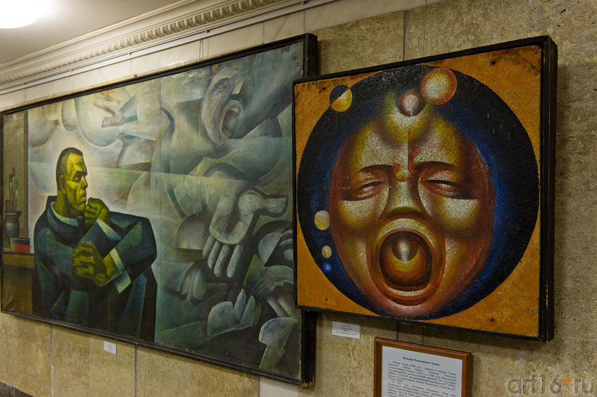 Фото №86906. Автопортрет. 1961 /Рождение века. 1969. И.Ханов