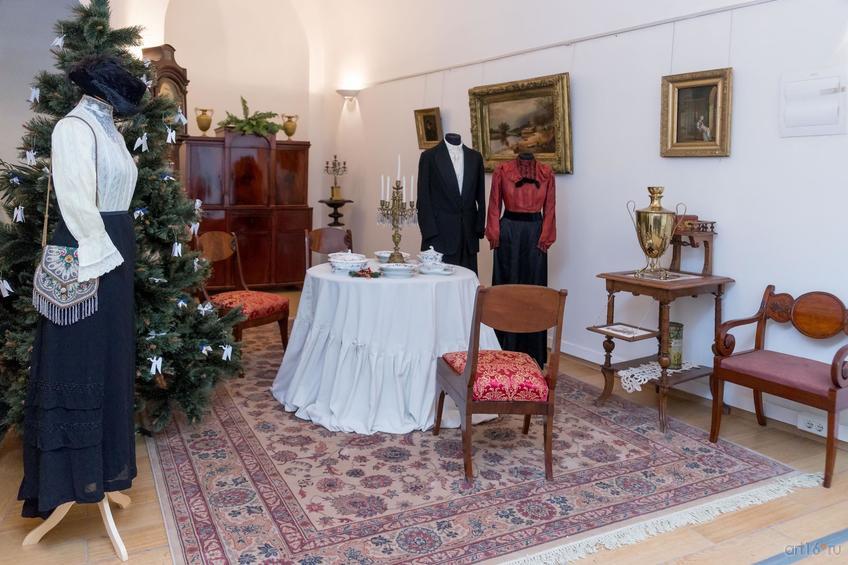 Фото №871245. Фрагмент интерьера гостиной городского дома кон XIX-нач. XX