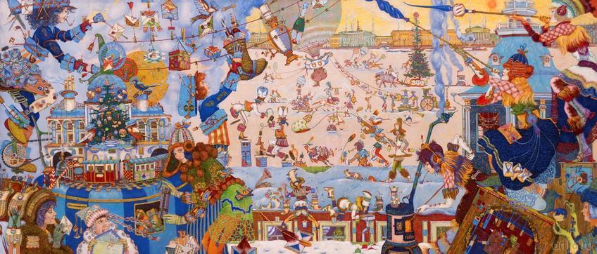 Фото №871503. Рождественские хлопоты. Фролов П.Л.