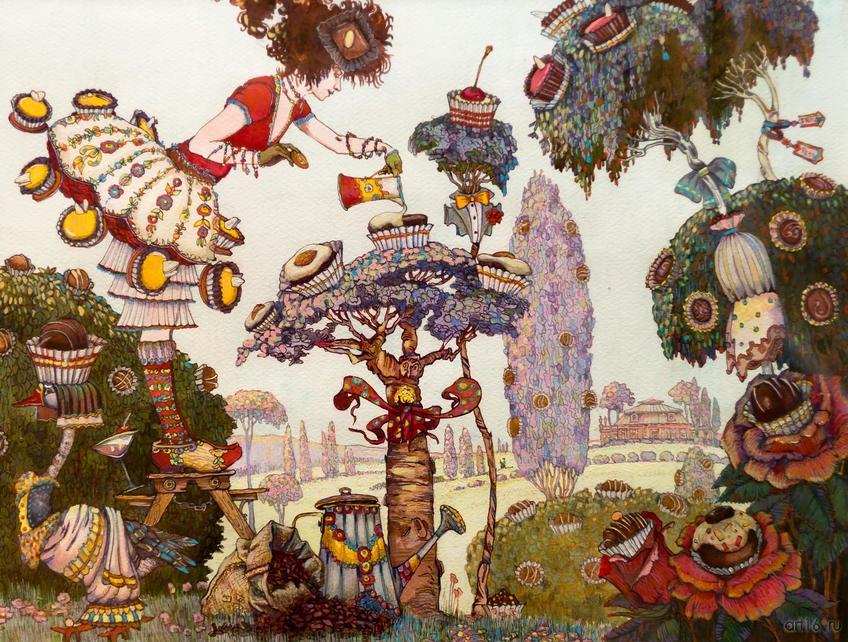 Фото №871527. Утро в конфетном саду. 2013. Фролов П.Л.