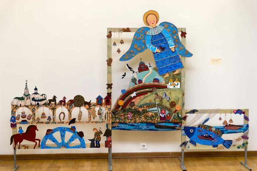 Фото №871617. Свияжск-город мастеров. 2015. Коллективный проект учащихся ЦДК