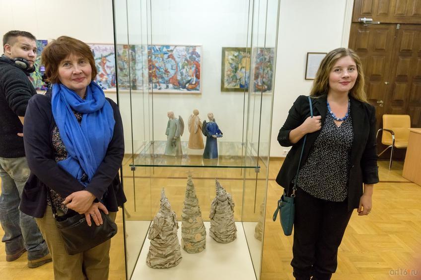 Фото №871713. Нина  и Александра Кузьминых