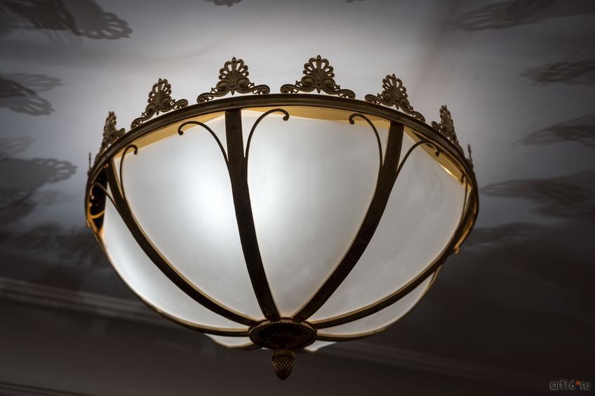 Фото №871890. Люстра в Казанской Ратуше