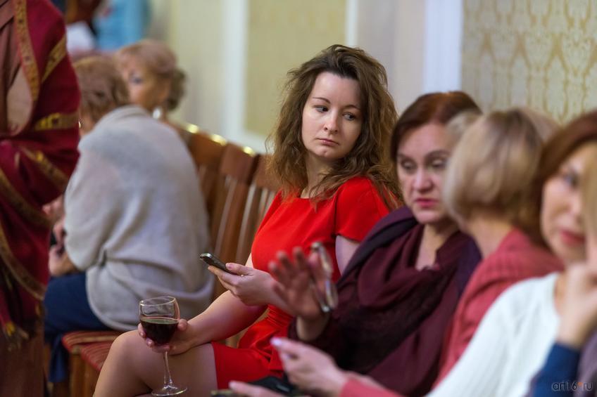 Фото №871944. На концерте в Казанской Ратуше